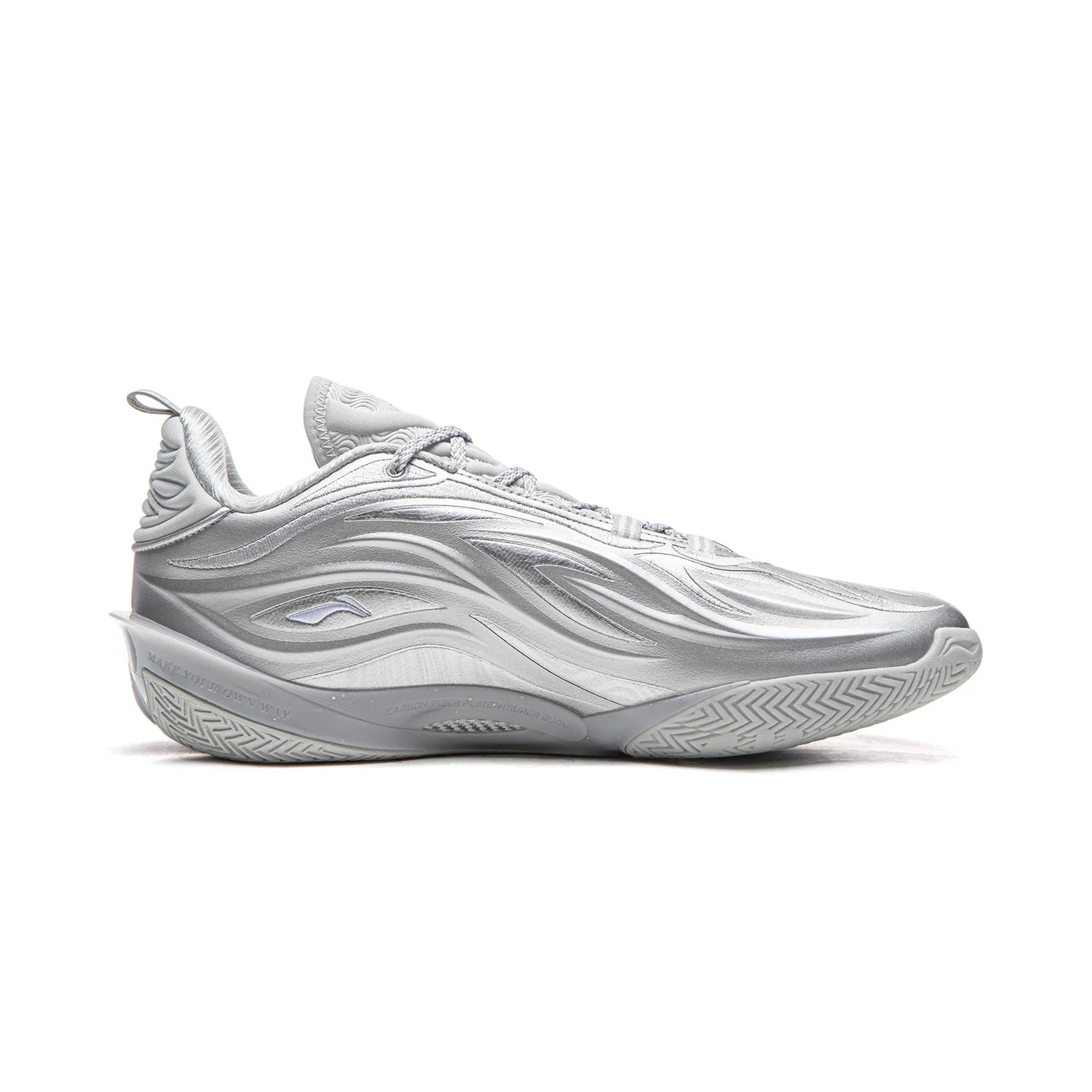 Wade 808 5 Ultra V2 "Silver Flash" - Image 2