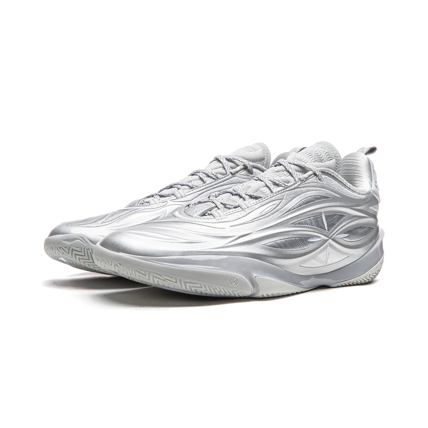 Wade 808 5 Ultra V2 "Silver Flash" - Image 4