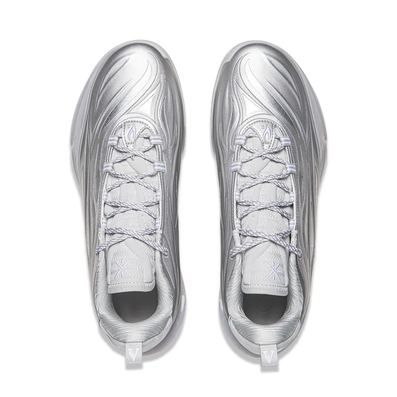 Wade 808 5 Ultra V2 "Silver Flash" - Image 5