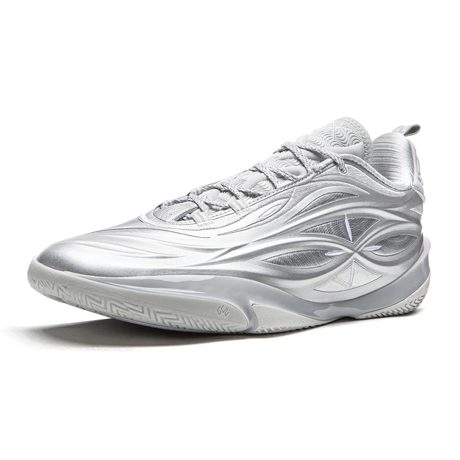 Wade 808 5 Ultra V2 "Silver Flash" - Image 8