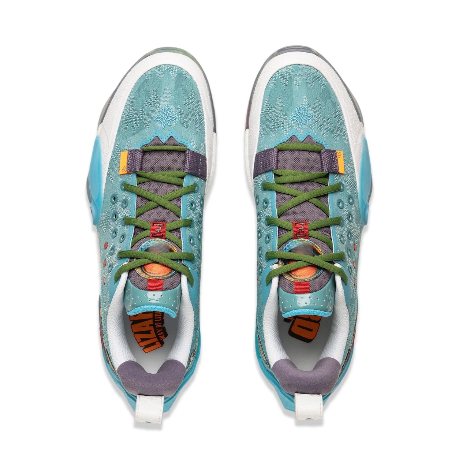 Wade All City 13 "Lizard" - Image 5