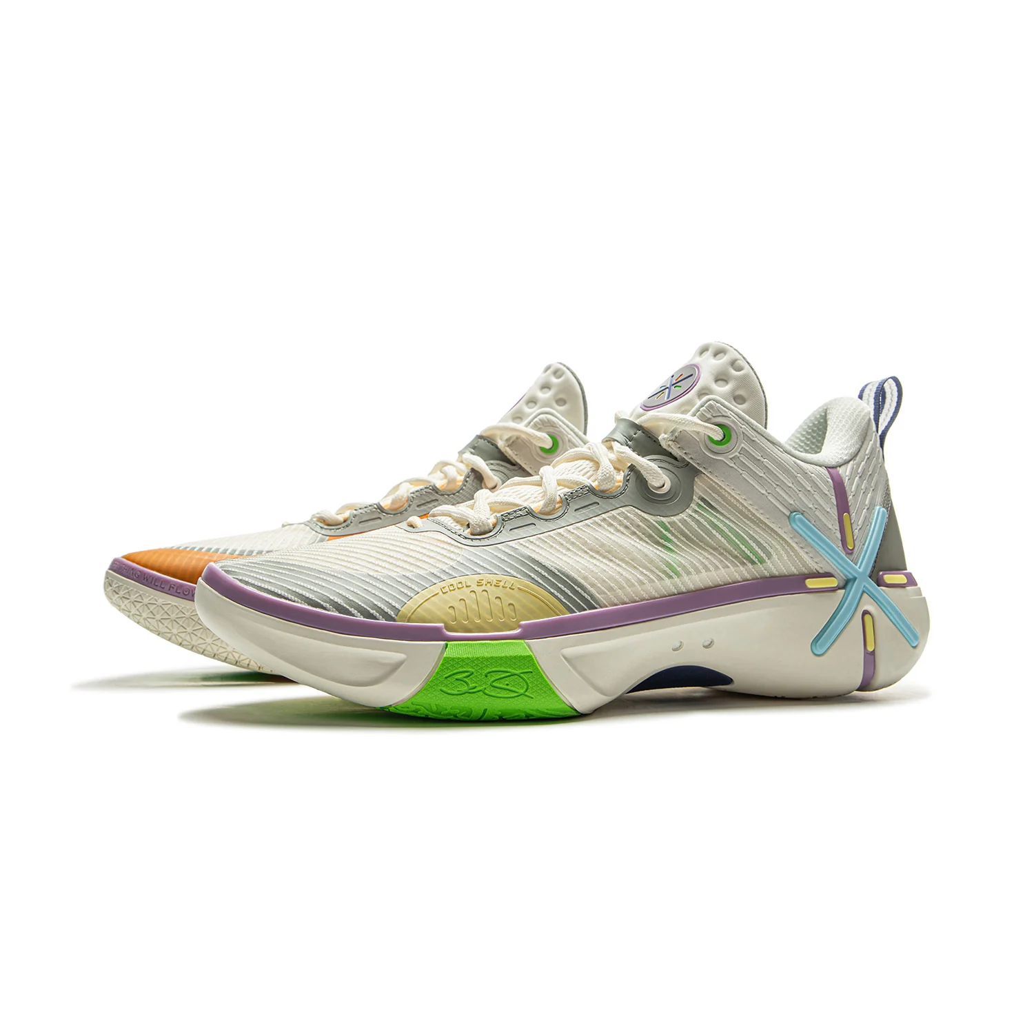 Wade Shadow 6 V2 "Summer Flowers" - Image 4