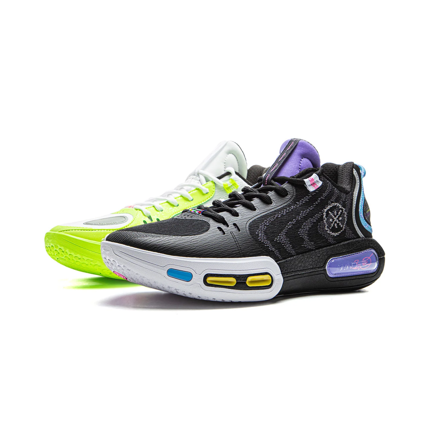 Wade Shadow 7 Mismatch "Cyber Yin Yang" - Image 3