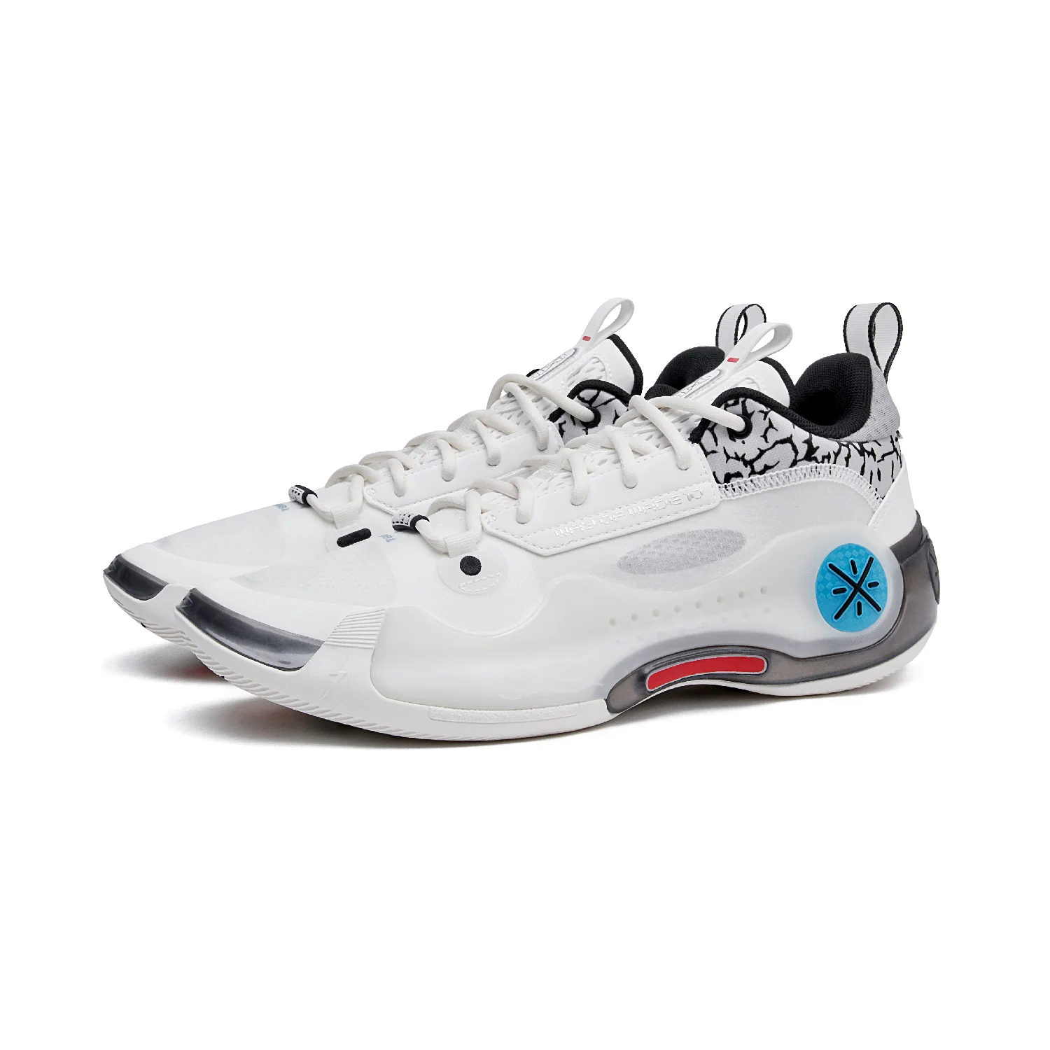 Way of Wade 10 Low "Black Flash" - Image 4