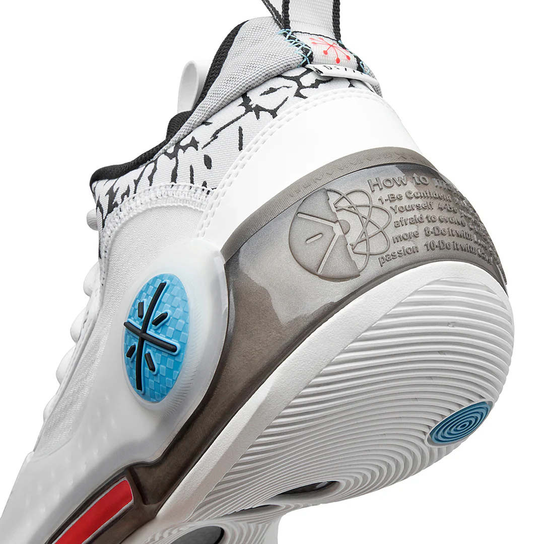 Way of Wade 10 Low "Black Flash" - Image 8