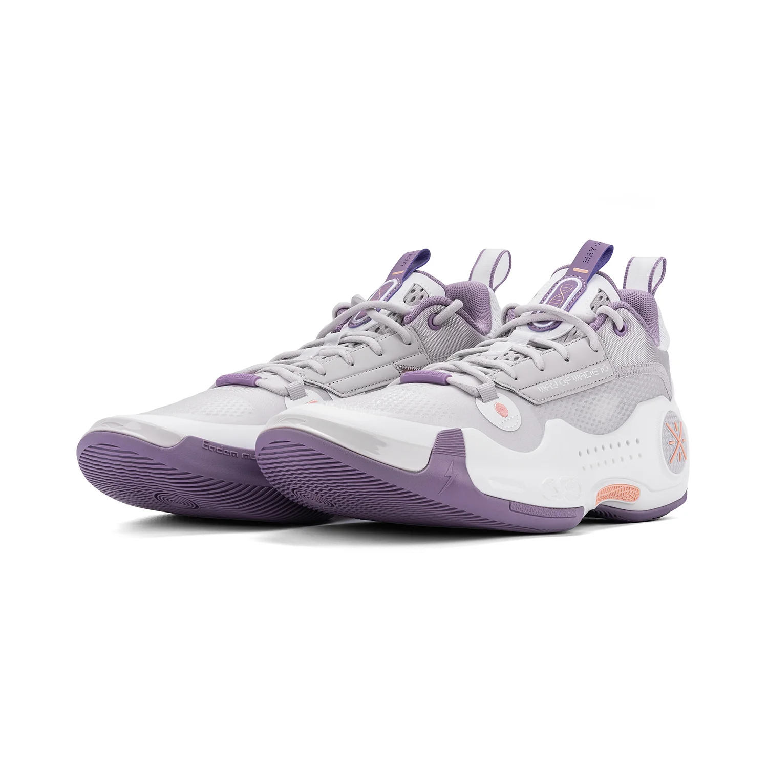 Way of Wade 10 Low "Lavender" - Image 4