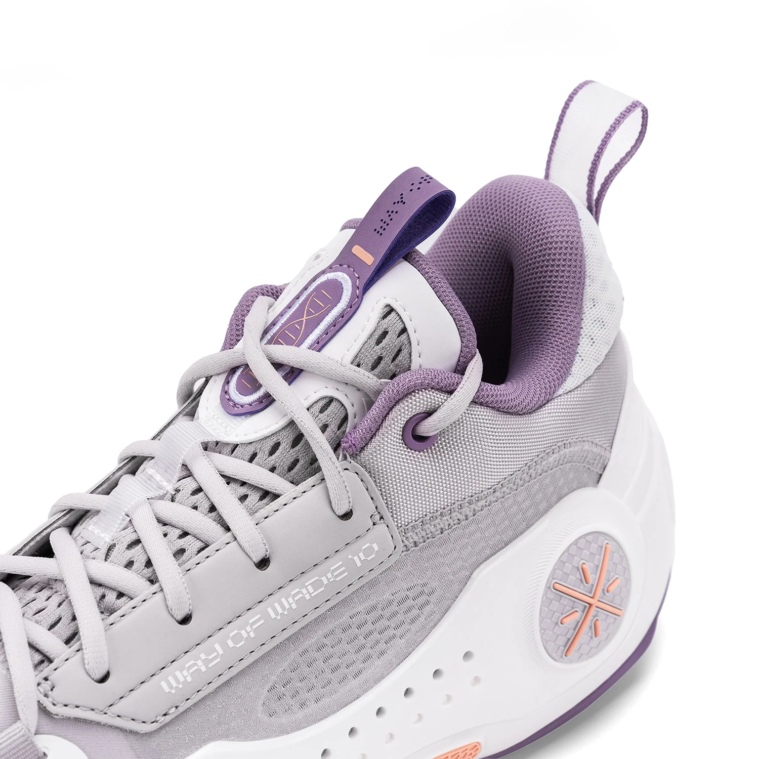 Way of Wade 10 Low "Lavender" - Image 8