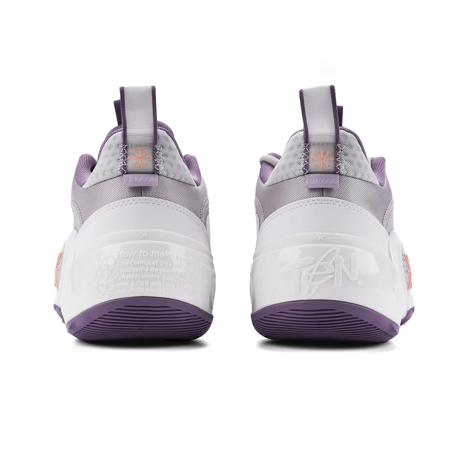 Way of Wade 10 Low "Lavender" - Image 9