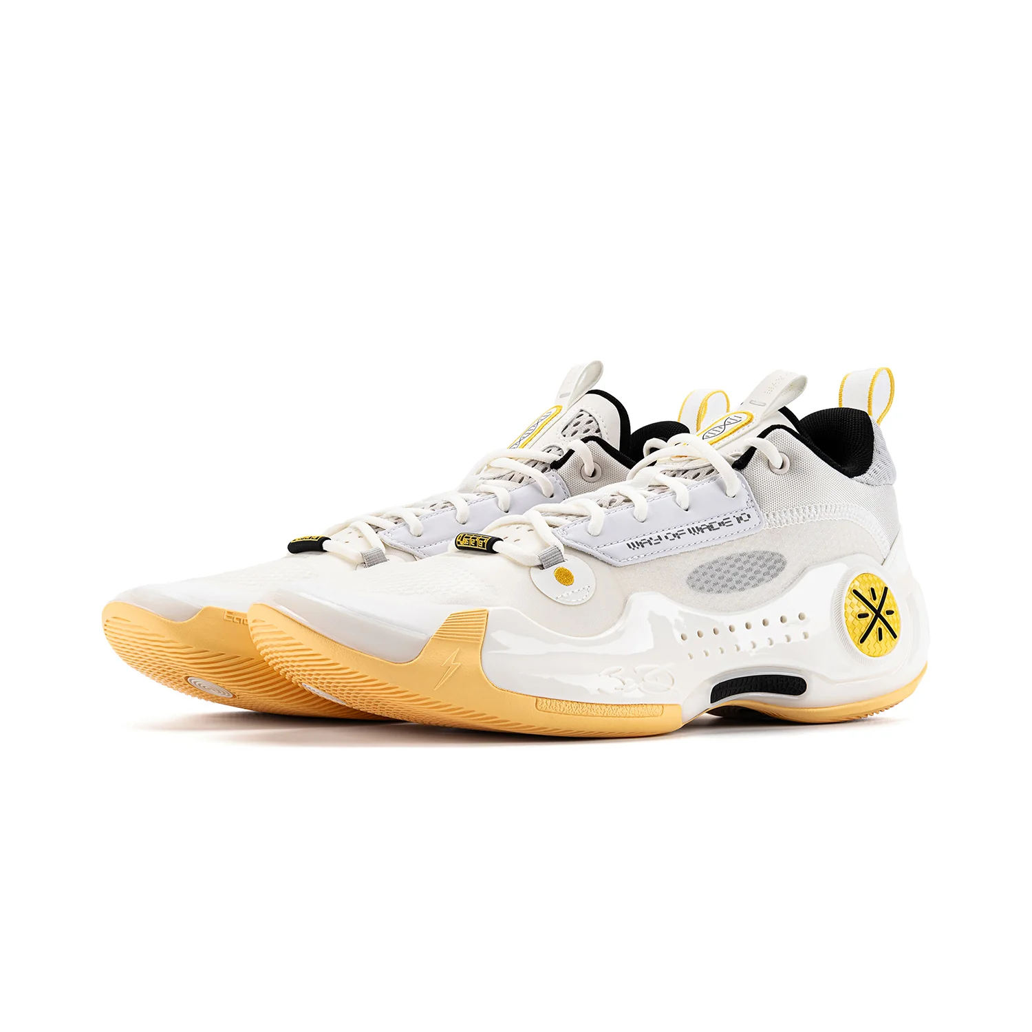 Way of Wade 10 Low "Lemon" - Image 4