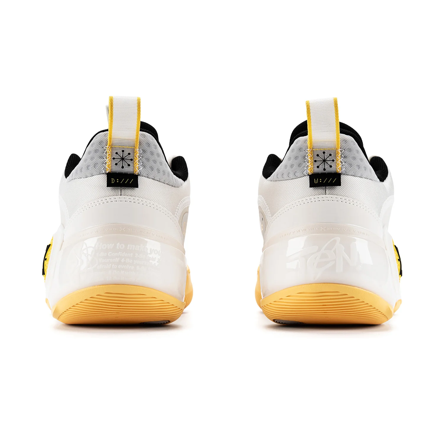 Way of Wade 10 Low "Lemon" - Image 7