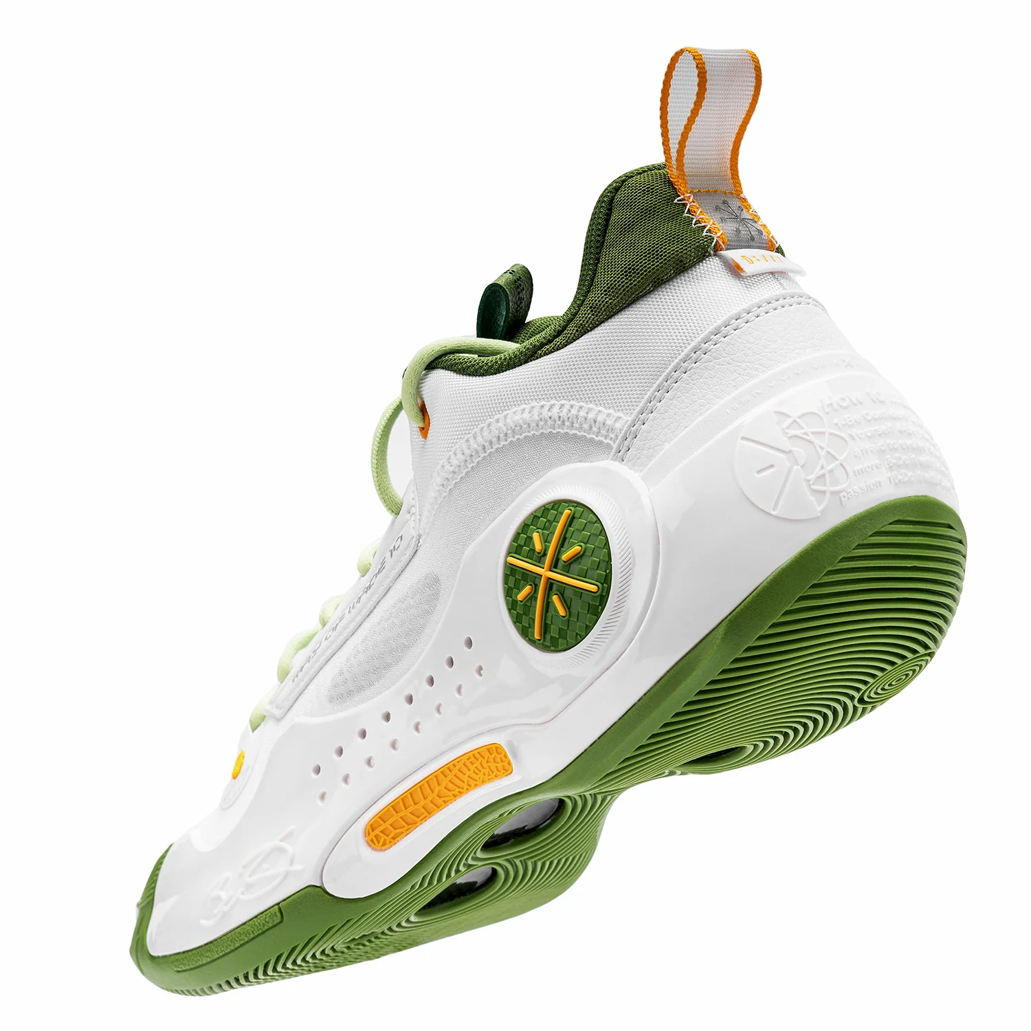 Way of Wade 10 Low "Wasabi" - Image 10