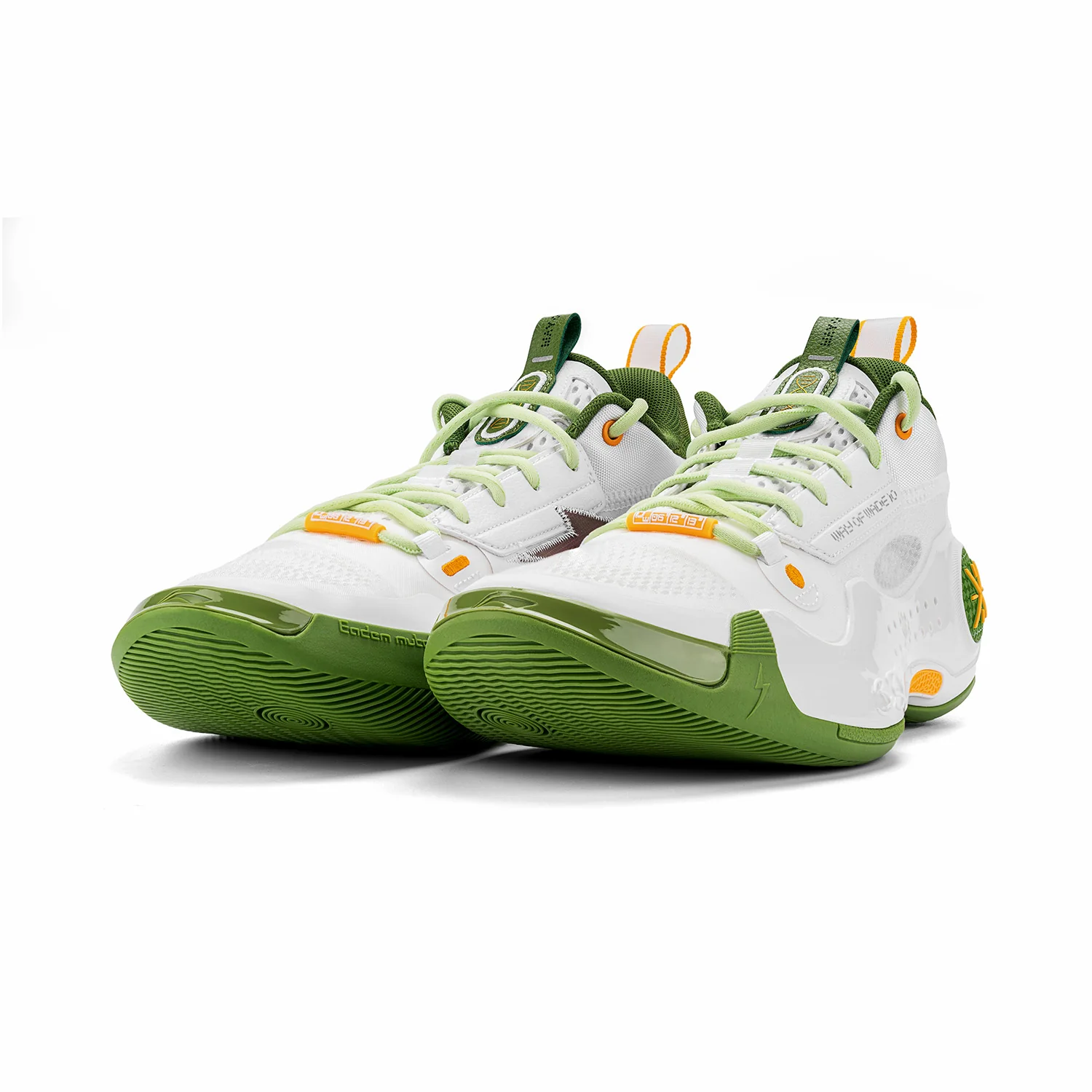 Way of Wade 10 Low "Wasabi" - Image 4