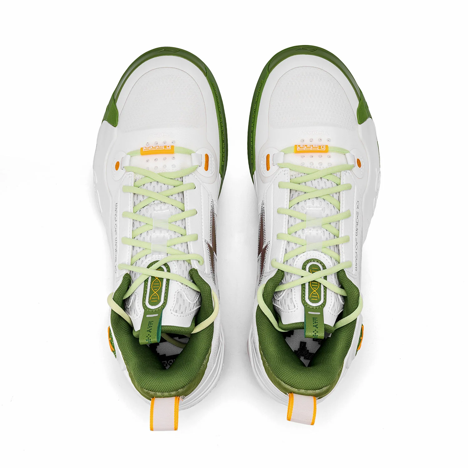 Way of Wade 10 Low "Wasabi" - Image 5