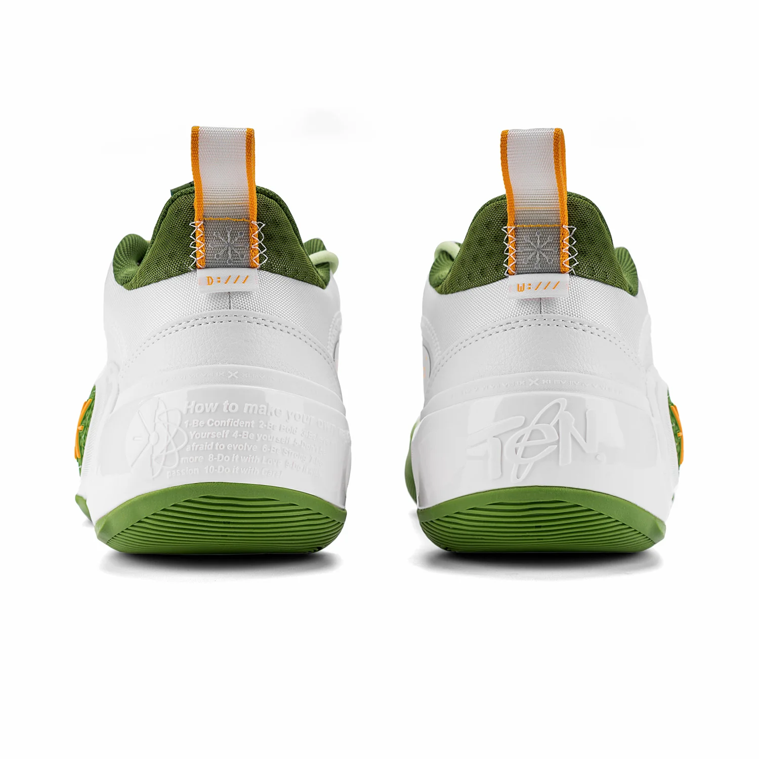 Way of Wade 10 Low "Wasabi" - Image 7