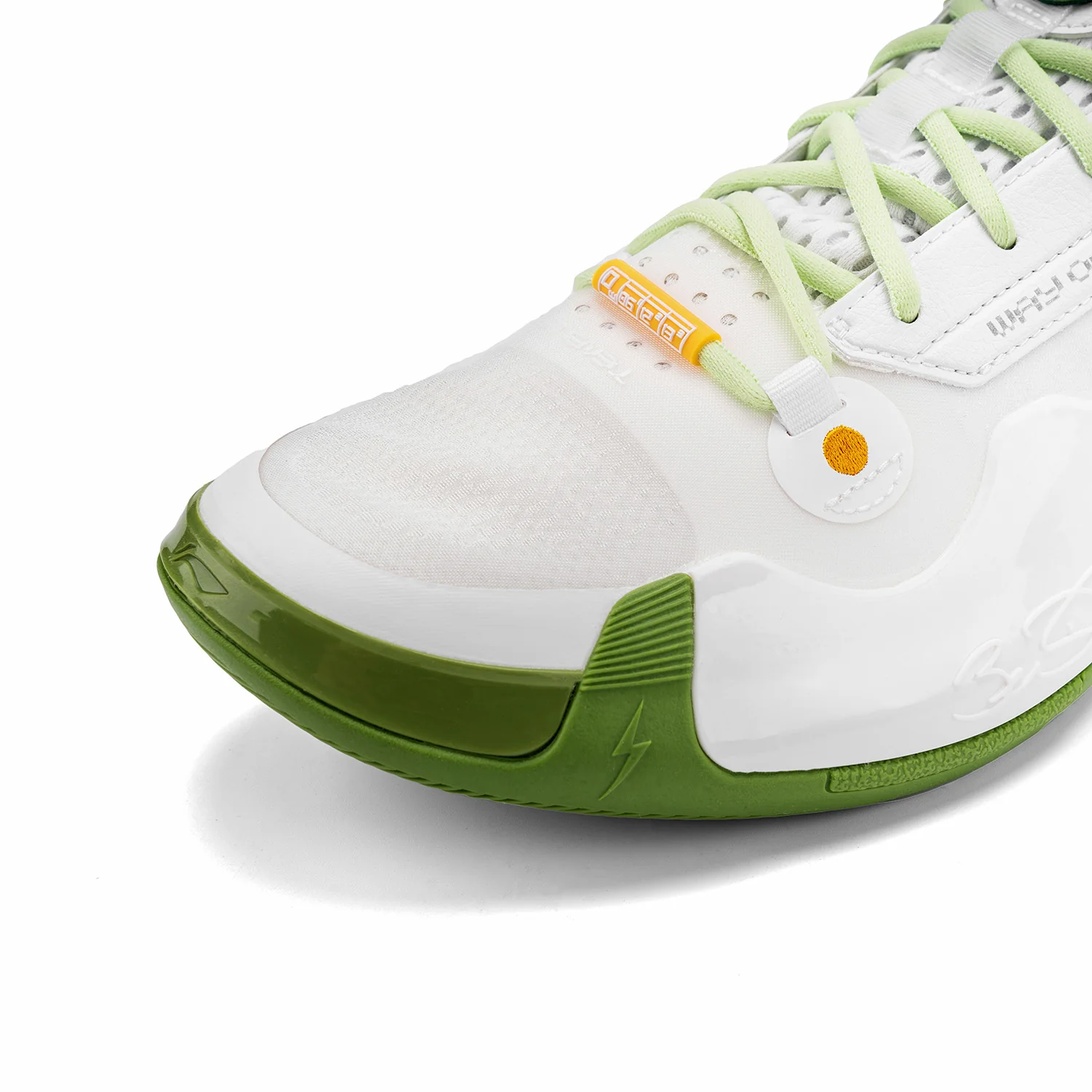 Way of Wade 10 Low "Wasabi" - Image 8