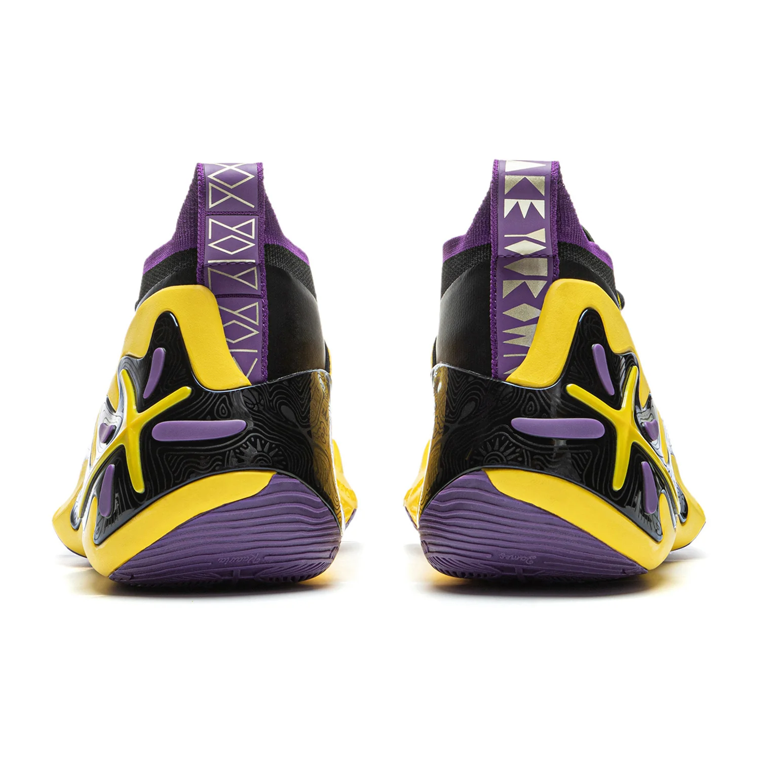 Way of Wade 11 "Gold & Purple" - Image 7
